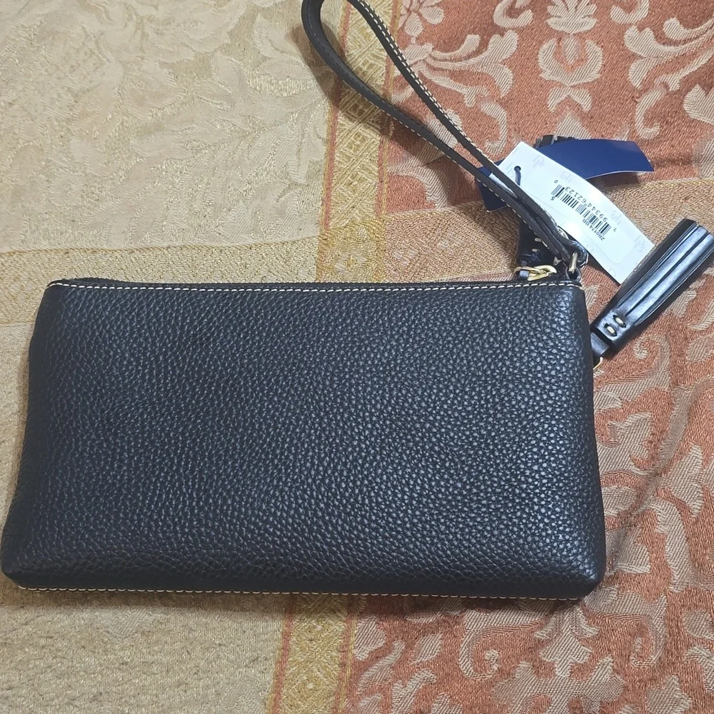 Dooney & Bourke Double Zip Wristlet